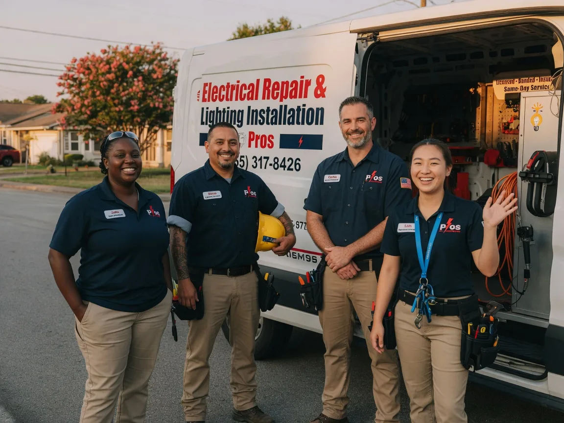 Licensed Electrician company in Sorento, IL